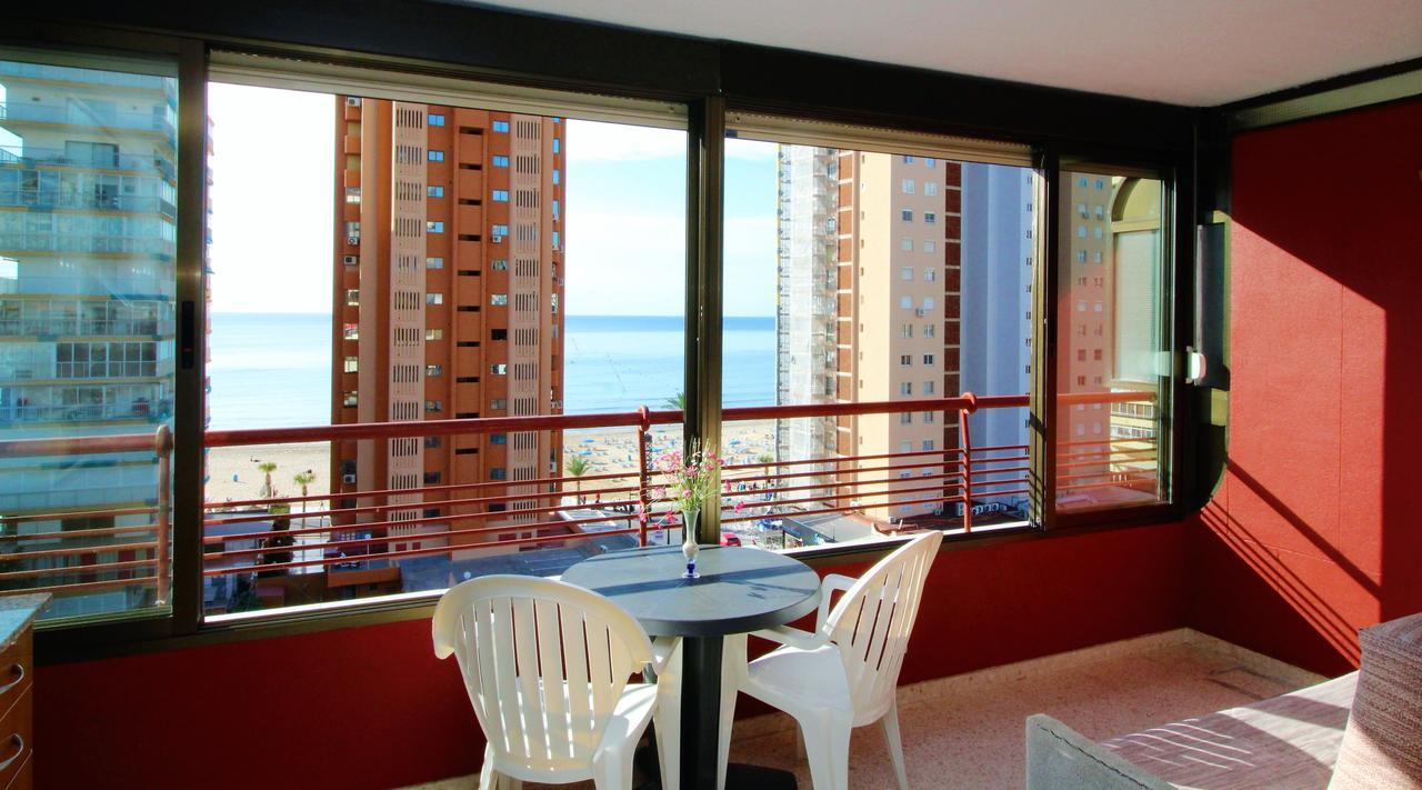 Apartament Coblanca 7 Benidorm Zewnętrze zdjęcie