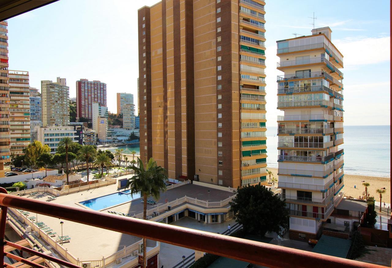 Apartament Coblanca 7 Benidorm Zewnętrze zdjęcie