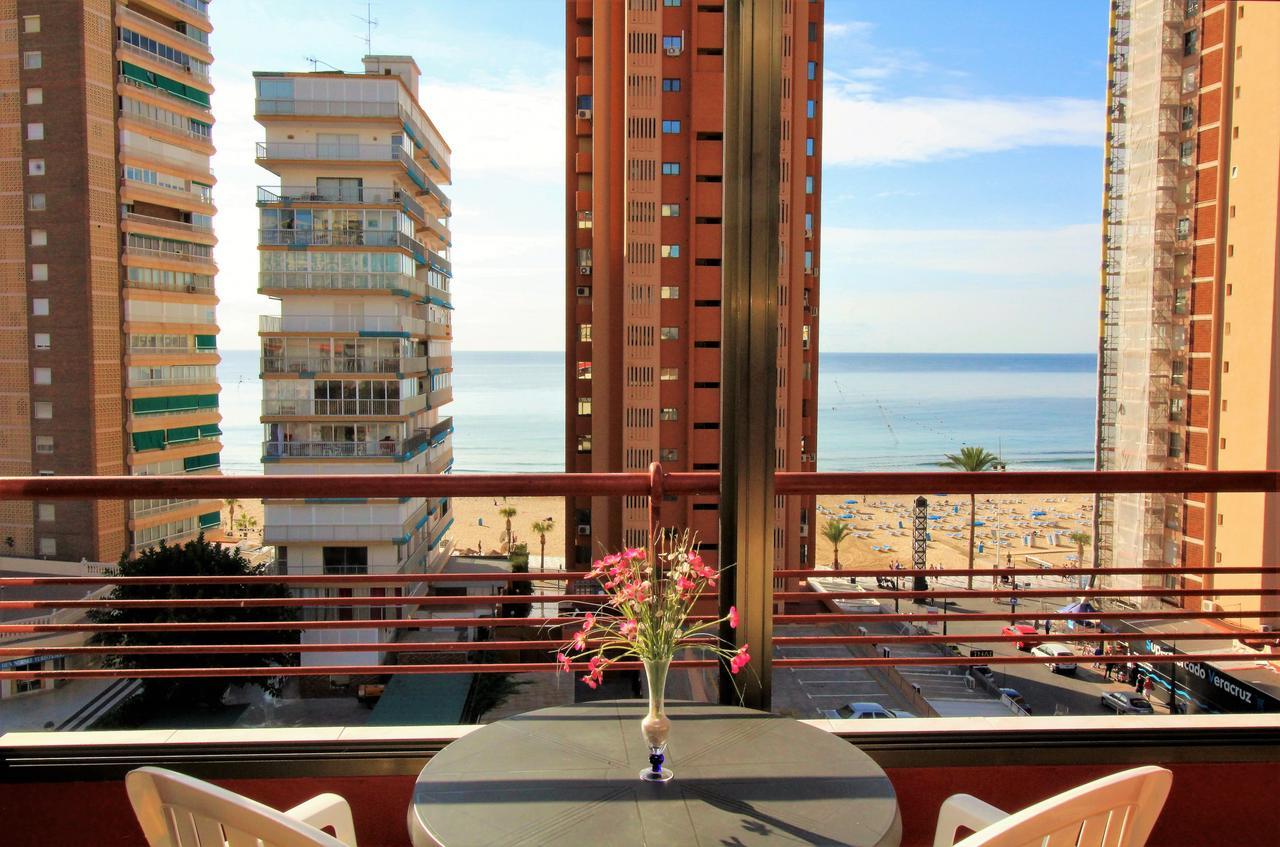 Apartament Coblanca 7 Benidorm Zewnętrze zdjęcie